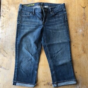 J Crew Matchstick Cropped Jeans
